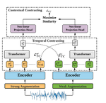 Time Series Representation Learning via Temporal and Contextual Contrasting